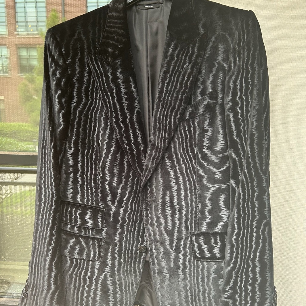 Tom Ford Suede Jacket